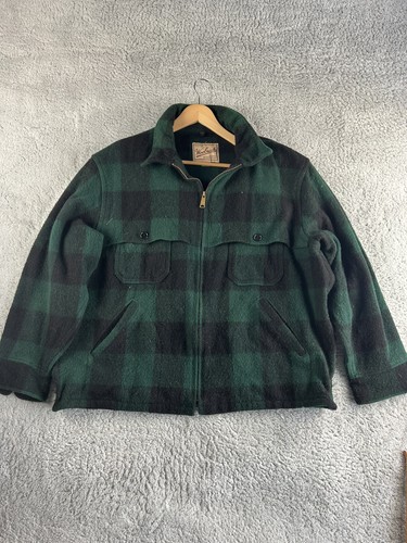 Vwr409 caban woolrich - caban, vert