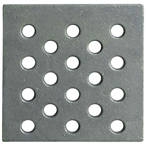 Grille cendres fonte - cendres, en