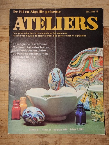Magazine ateliers de fil - ateliers,