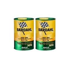 2 Litres D'Huile Moteur Auto Bardahl XFS 0W20 ACEA C5 RENAULT R17 FE