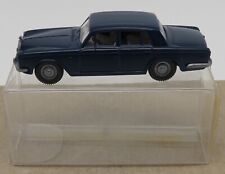 b WIKING HO 1/87 ROLLS-ROYCE SILVER SHADOW bleu foncé intérieur gris clair 83713