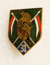 CAVALERIE 31EME REGIMENT DE