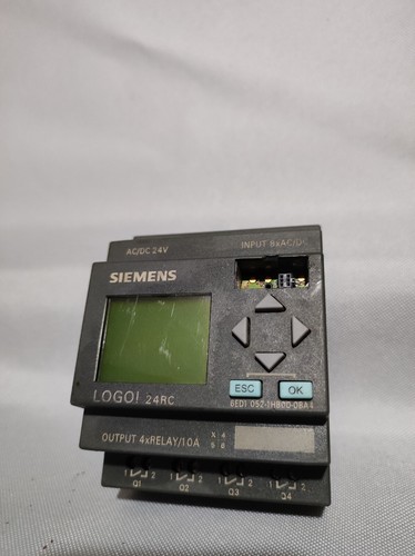 Siemens automate logo 24v 8a - 24v,
