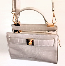 * TORRENTE * PETIT SAC BANDOULIERE BEIGE CLAIR * SIMILI CUIR