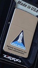 Zippo Lighter 06 NASA series space shuttle