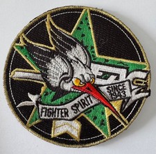Patch velcro Ecole de l'aviation de chasse Tours alphajet très bon état
