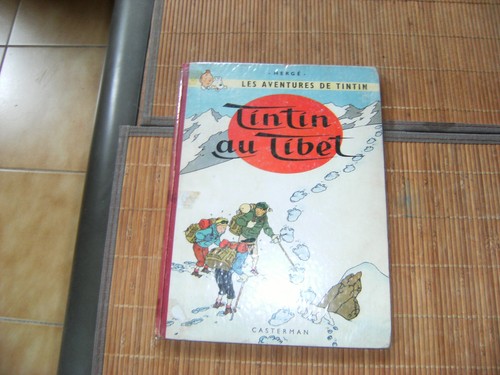 Tintin tibet 1960 b29 - tintin, eo