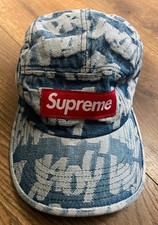 Casquette Camp Denim Jacquard