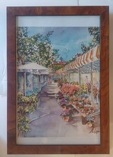 Aquarelle originale signée - originale,,