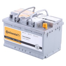 Batterie auto continental - batterie,