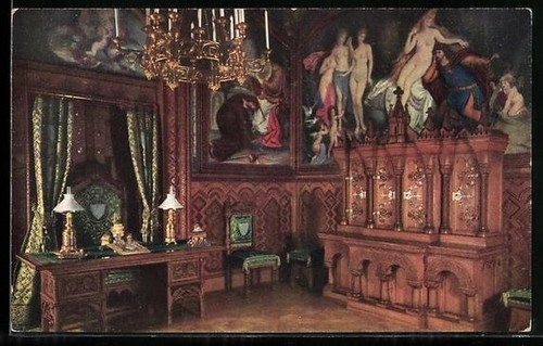Carte postale château - , de