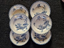 6 assiettes Plates Gien Cactus