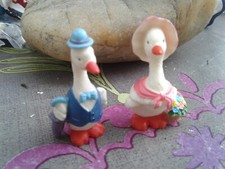 Oies - Monsieur et Madame