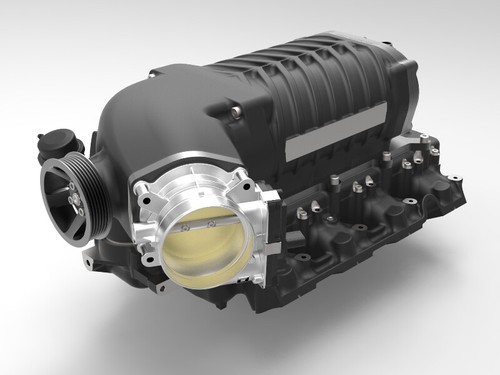 Whipple supercharger kit - supercharger,