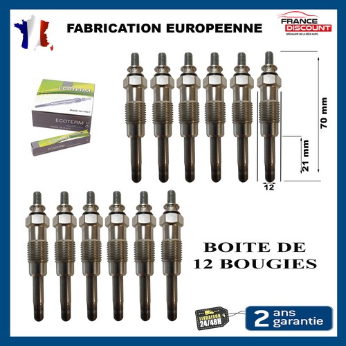 Bougie préchauffage - de,