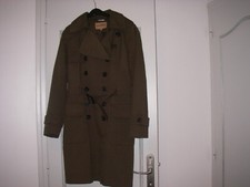 Trench  Manoukian maron taille M