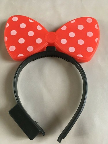 Serre tête lumineux minnie - serre,