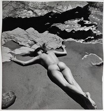 André De Dienes Plage Nue
