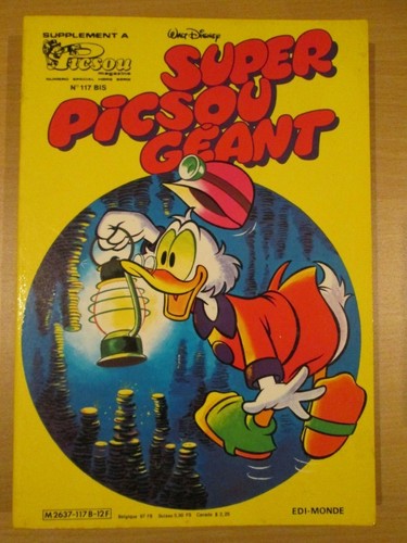 Super picsou geant 117 bis - super,