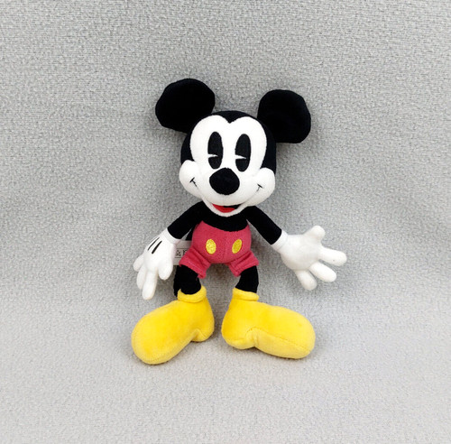 Petite peluche doudou mickey - doudou,