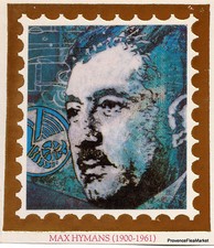 MAX HYMANS Yt 2638 FRANCE