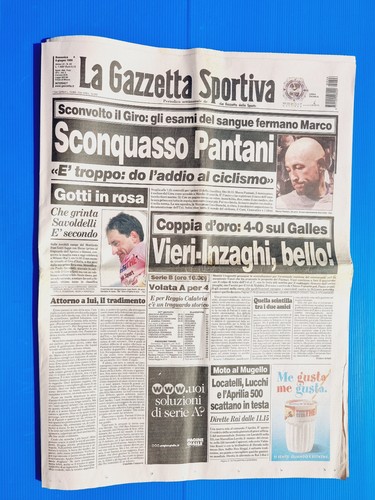 Gazzetta dello sport juin - sport, 6