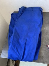 Ancien Pantalon Bleu De Travail Molinel Coton Taille 54 Homme Occasion