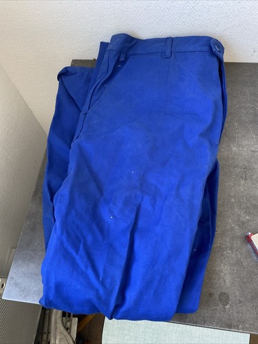 Ancien pantalon bleu - bleu, de