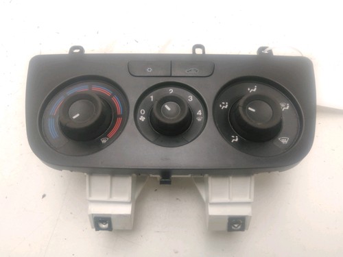Panneau commande chauffage - de,