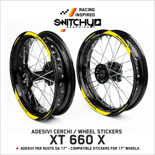 Yamaha 660 adhésifs pour - x,