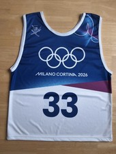 Olympic bib/Dossard Olympique