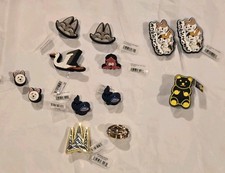 Pins and shoes - shoes, charms
