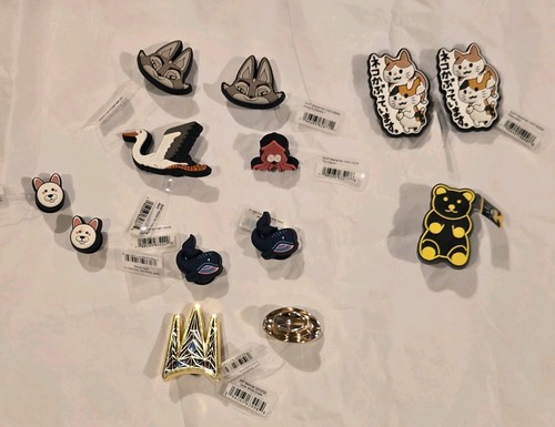 Pins and shoes - and, for