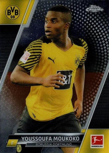 2021 topps chrome - 2021, bundesliga
