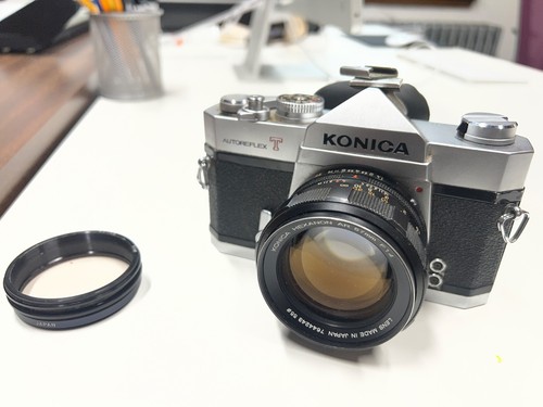 Konica autoreflex 35mm - autoreflex, t