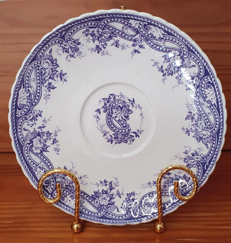Assiettes dessert antique - à,