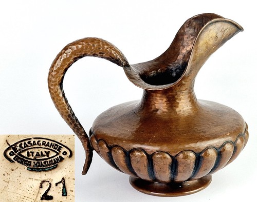 Egidio casagrande cruche vase - cruche,
