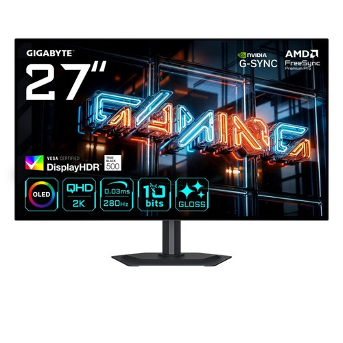Moniteur led blanc gigabyte - moniteur, 27
