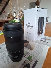 zoom canon 70-300 F 4,5 6 IS