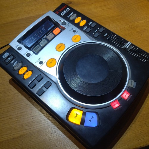 Vestax cdx05 player - cd,