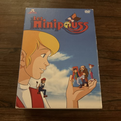 Coffret dvd les - 4, minipouss
