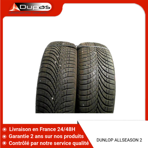 Paire de pneus dunlop - paire,