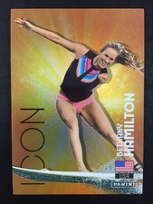 Bethany Hamilton Card Panini Paris 2024 #103 / Olympic Games / JO USA