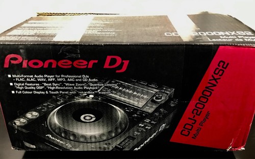 Pioneer cdj 2000 nsx2 cd - dj,