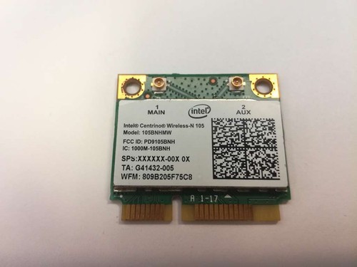 Carte wifi intel - carte,