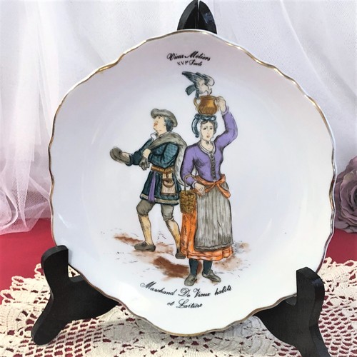 Assiette décorative vieux - assiette,