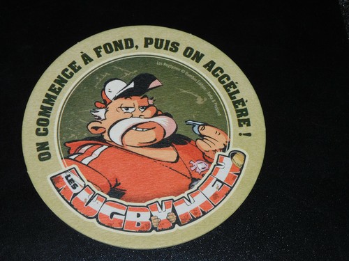 Sous bock les rugbymen bd - sous,