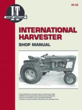 International Farmall Cub 154 184 185 Lo-Boy I&T Workshop Manual