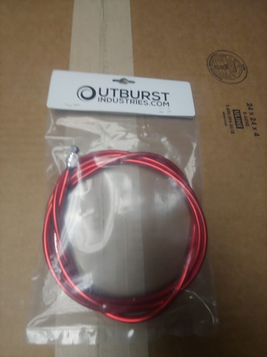 Outburst bmx red - bmx,