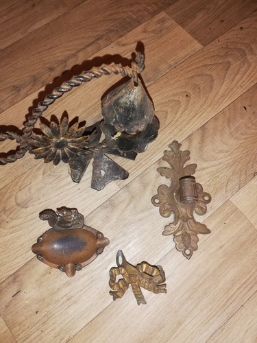 Lot objets anciens - lot, de